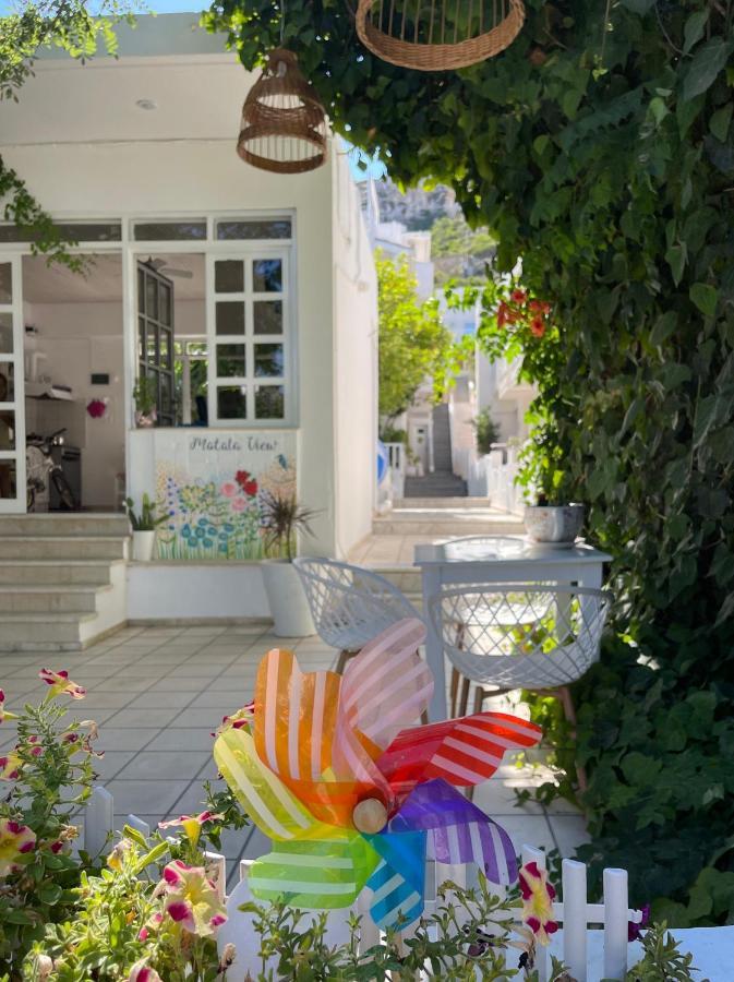 Matala View Apartman Kültér fotó